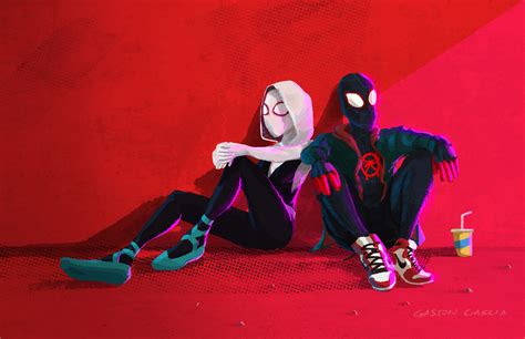 Gwen Stacy Spiderman Hd Superheroes Artwork Artstation Digital