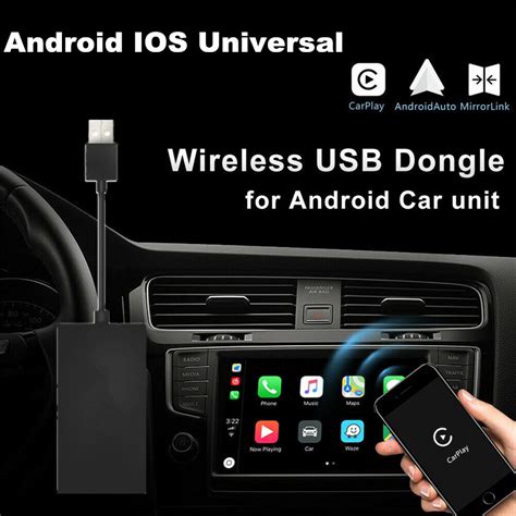 Usb Carplay Dongle Wireless Smart Link For Car Android System Head Unit