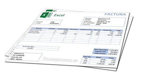 Factura Automática Paso A Paso En Excel Trucos De Excel Facturas