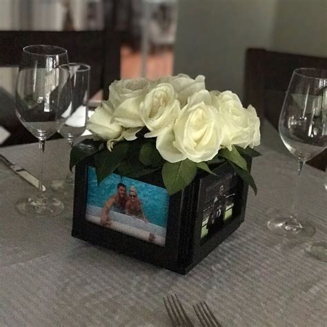 Check spelling or type a new query. Picture Frame Centerpieces In Black Now Available!! | Picture wedding centerpieces, Anniversary ...