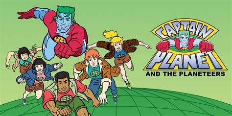 Captain Planet Logos