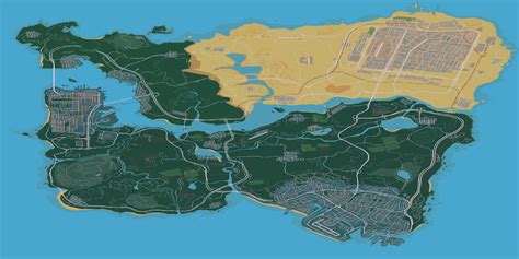 All Gta Maps Combined