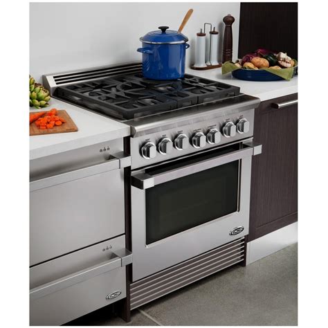 Dcs Professional 30 Inch 5 Burner Dual Fuel Range By Fisher Paykel
