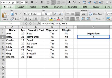 How To Use The Countif Function In Excel Sheetgo Blog