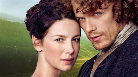 Claire And Jamie Outlander 2014 Tv Series Wallpaper 38535185 Fanpop