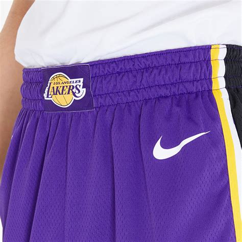Mens Replica Nike Nba Los Angeles Lakers Statement Swingman Shorts