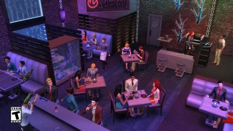 Update 270516 The Sims 4 Dine Out New Update Sharingsims4indo