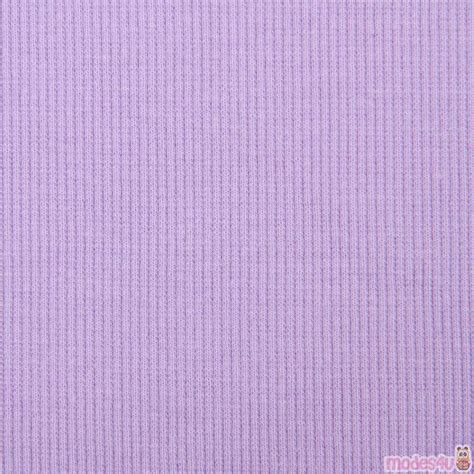 Remnant 40 Cm Light Purple Knit Ribbed Tubular Fabric Modes4u