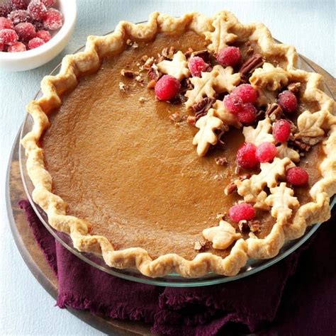 The Most Beautiful Thanksgiving Pies With Recipes Top5 Pumpkin Pie
