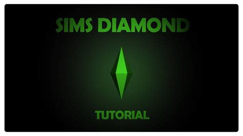 Sims Diamond After Effects Tutorial Youtube