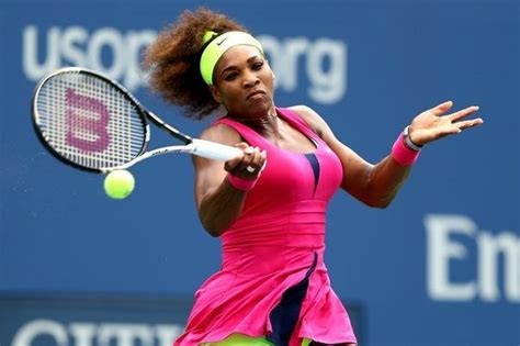 Us Open Serena Williams Se Qualifie Pour Les Quarts Sans Perdre Un Jeu