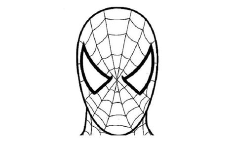 11 Contoh Sketsa Spiderman Mudah Dan Simple Broonet