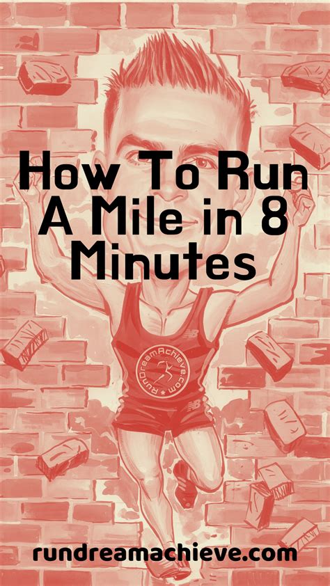 How To Run An 8 Minute Mile Cadmen Mezquita