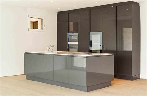 High Gloss Kitchen Cabinets Pros And Cons Designing Idea
