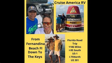 Cruise America Rv Florida Tour To The Florida Keys Rv Review Miami