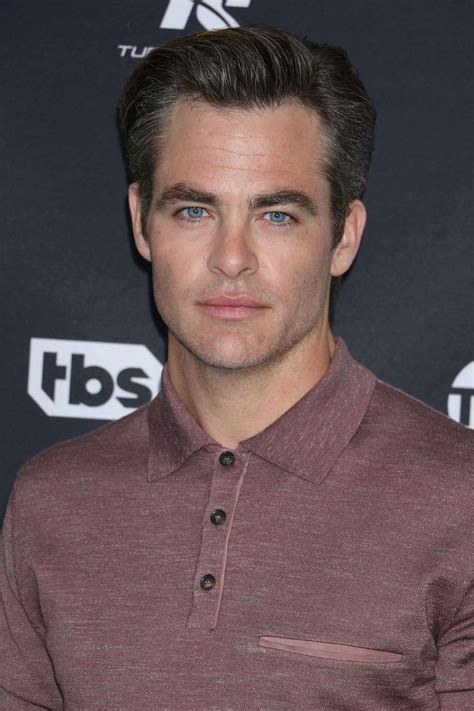 Pin By Sati H On Hollywood Celebrity Chris Pine Hollywood Celebrities Grey Hair Color