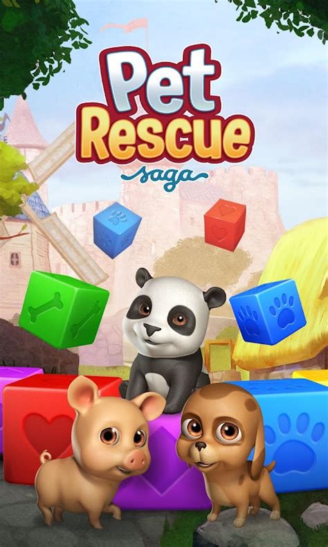 • easy and fun to play, challenging. Pet Rescue Saga - Android Apps on Google Play