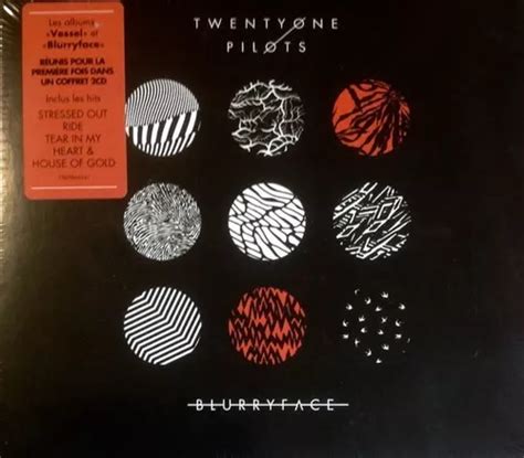 Twenty One Pilots Blurryface Vessel Cd Nuevo Musicovinyl Env O Gratis