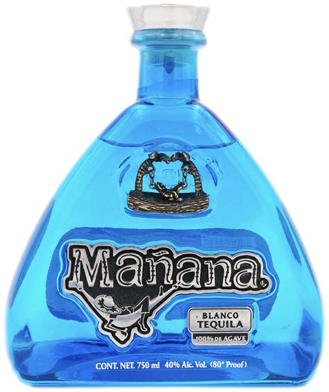 Manana Blanco Tequila 750ml Old Town Tequila