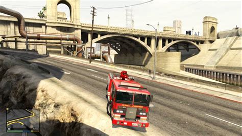 Grand Theft Auto 5 Fire Truck Gta V Youtube