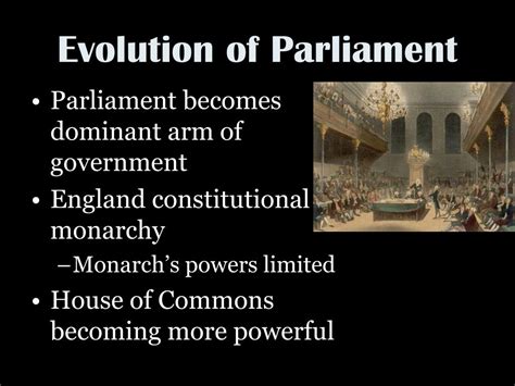 Ppt Constitutional Monarchy In England Powerpoint Presentation Id