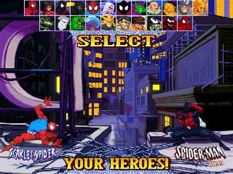 Bigpimps Spiderman Game Alt Edit With Mugenhook Update 1