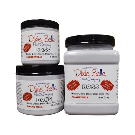 Dixie Belle Boss Gray 16oz Blocks Bleed Through Stains Smells And