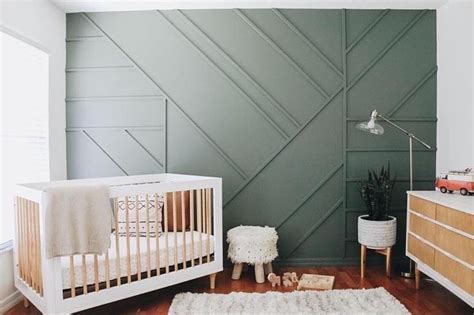 The room still reads soft and naturalistic, and the accent wall only helps the white bedding have a this darling bedroom is for those who want a tint to their walls but are hesitant to paint an entire take your paintcan outside and consider adding an accent wall to your exterior, like this sage green. That beautiful sage green wall is so calming 🙏🏼 (via @audreycrispinteriors) . . . . . . . . # ...