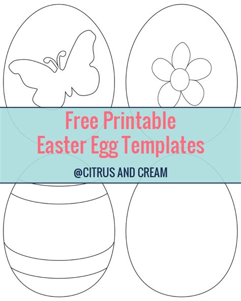 Use these beautiful seed paper easter egg printables as a fun way to get the family together for an exciting activity. Easter Egg Tissue Paper Craft with Free Printable Templates | Tissue paper crafts, Easter ...