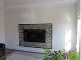 Photos of Glass Enclosed Gas Fireplace