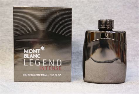 Legend Intense Montblanc Maximum Fragrance