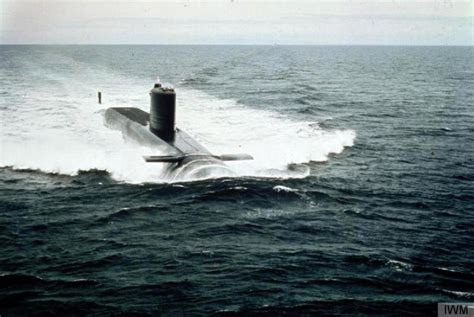 Hms Resolution British Nuclear Powered Ballistic Missile Submarine