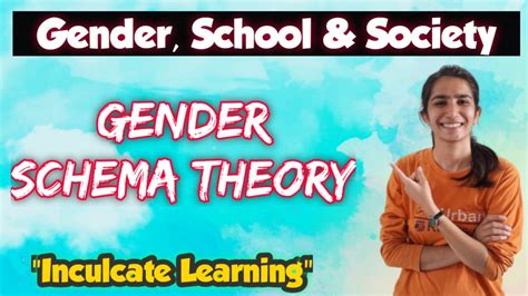 Gender Schema Theory Ppt Notes Bed Gender School And Society Inculcate Learning