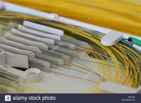 Cable Splicing Hi Res Stock Photography And Images Alamy