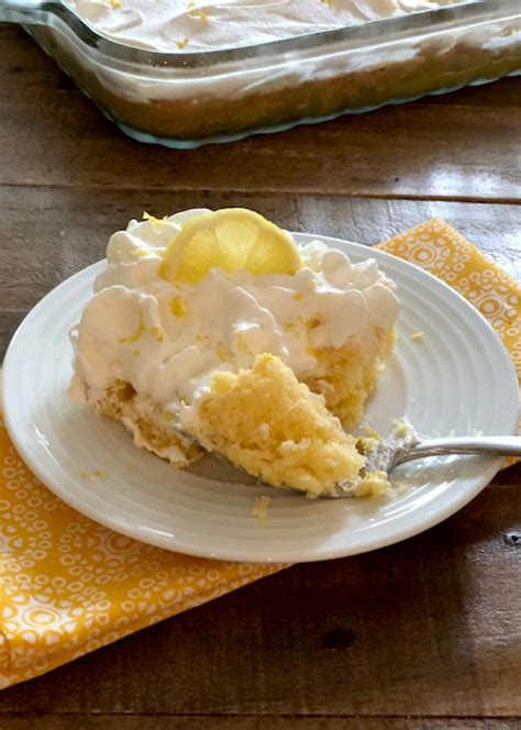 Collection Of The Top 80 Best Lemon Cream Cheese Dump Cake
