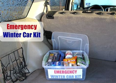 Another Great Diy Emergency Kit For Your Car Under 25 Especially