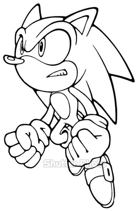 Tranh Tô Màu Sonic Hãy Khám Phá Về Nhân Vật Huyền Thoại Với Sự Tưởng
