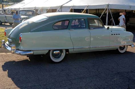 Automobile Brands Of The Past 1951 Nash Ambassador