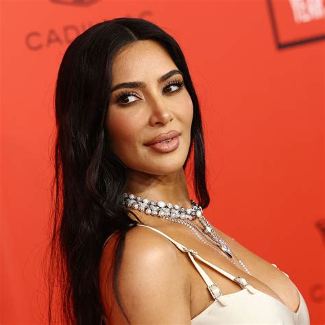 Kim Kardashian Is Show Stopping In Sheer Cream Outfit For Mario Testino Exhibition In New York