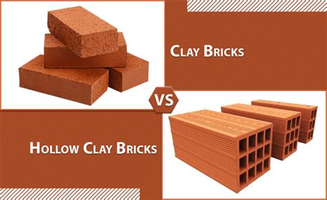 Clay Bricks Vs Hollow Clay Bricks Choose The Right Construction Material