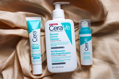 Cerave Blemish Control Range First Impressions And Routine Ebun And Life