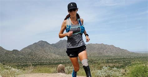 Amputee And Cancer Survivor Runs 102 Marathons In 102 Days Rdavidgoggins