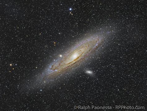 The Andromeda Galaxy M31 California