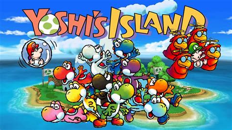 Super Mario World 2 Yoshis Island Snes 15 Youtube