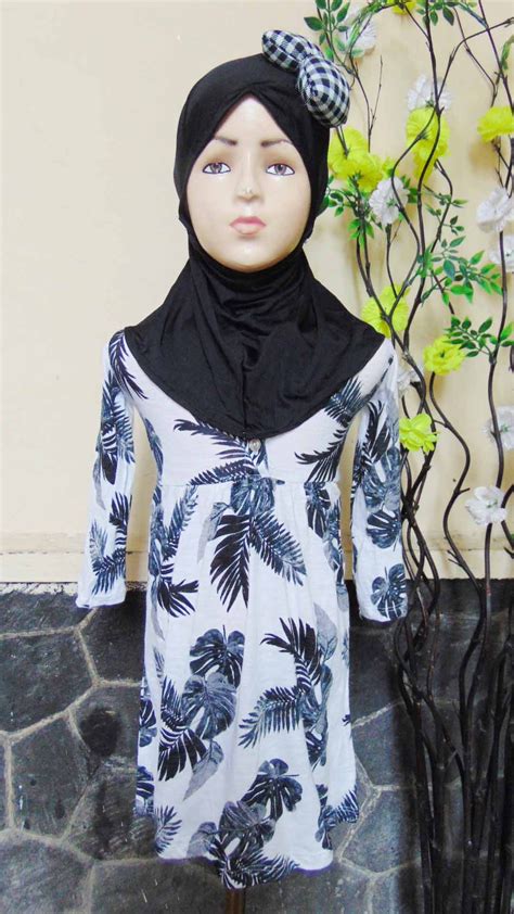 Download 97 gambar hijab anime terbaik kartun animasi dan gambar download dp bbm wanita muslimah bercadar. PLUS HIJAB Baju Muslim Gamis Anak Bayi Perempuan Cewek 1-2th BOBO KIDS motif nyiur hitam putih ...