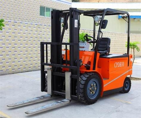explosion proof electric forklift  china
