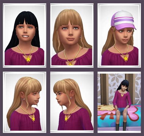 Wilma Kids Hair At Birksches Sims Blog Sims 4 Updates