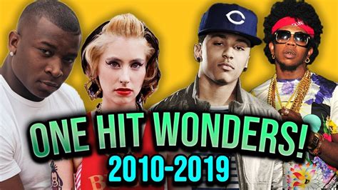 Rap One Hit Wonders Of The Decade Youtube