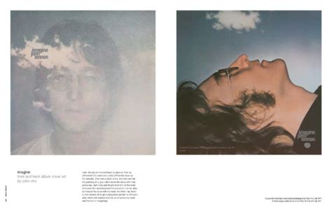 Imagine John Yoko Making The Imagine Album Artwork