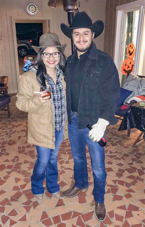 Beth Dutton And Rip Wheeler Halloween Costume Yellowstone Halloween